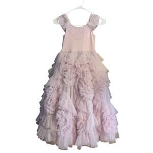 7 Dollcake Lilac Best Wishes Dress